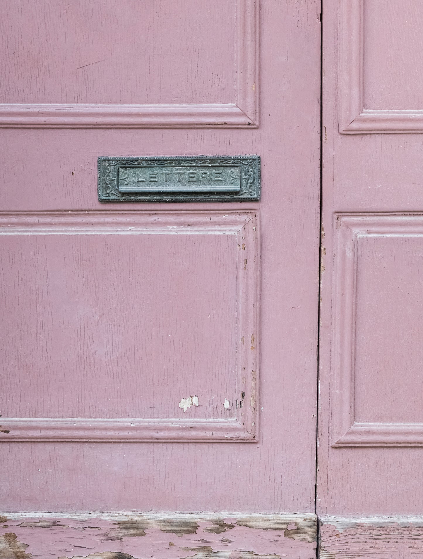 Letterbox Door