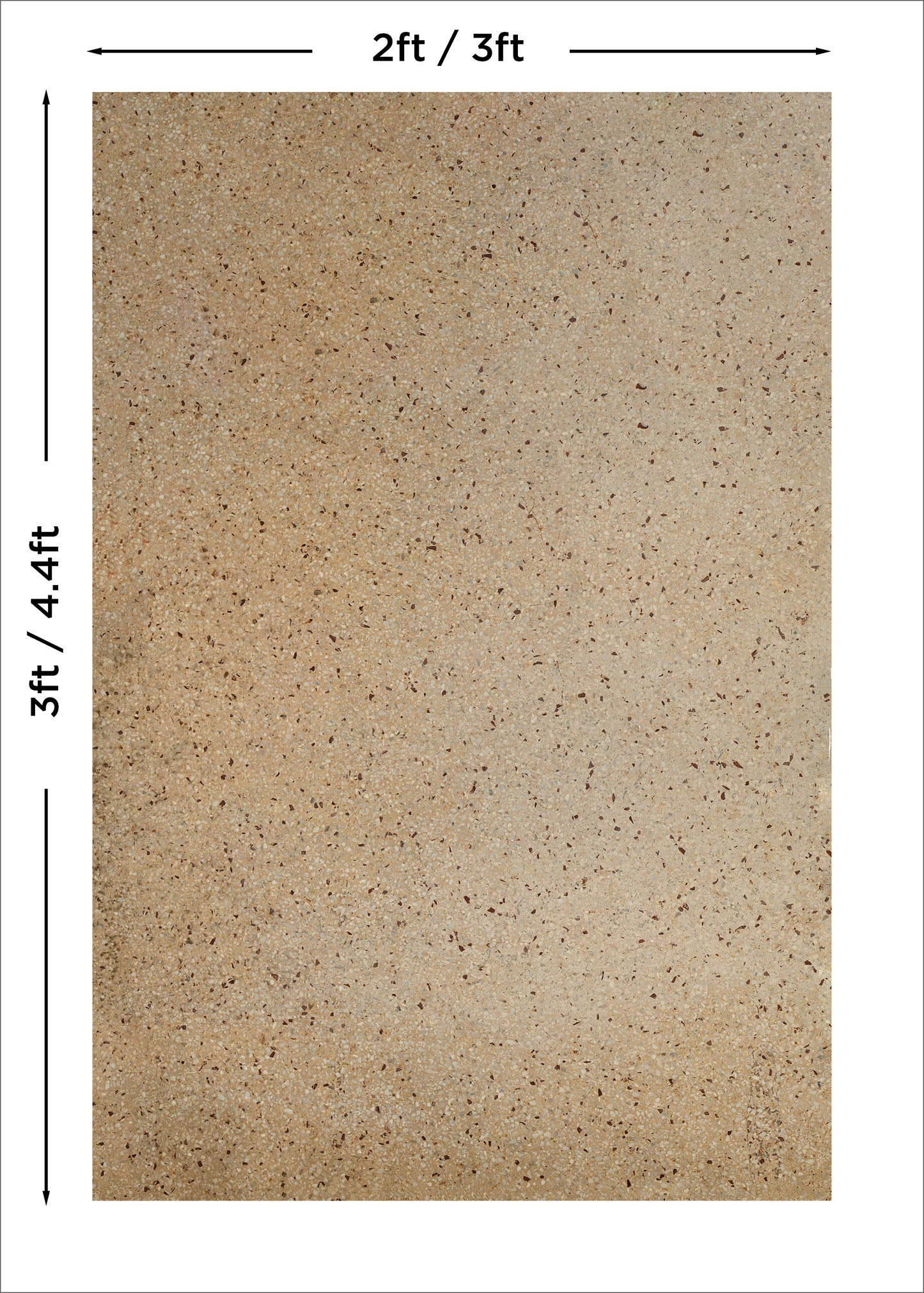 Speckled Sand Photo Backdrop Main