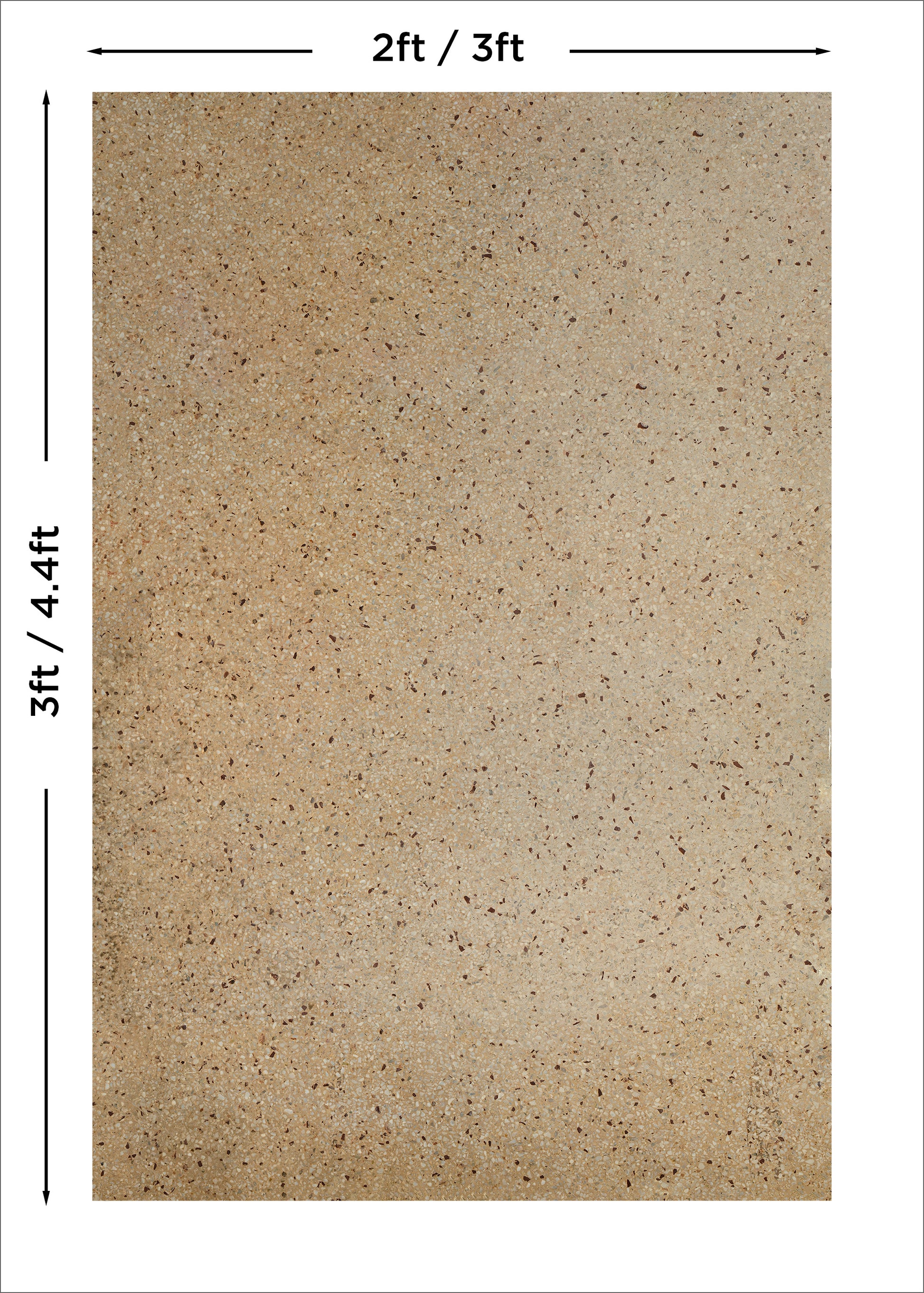 Speckled Sand Photo Backdrop Main