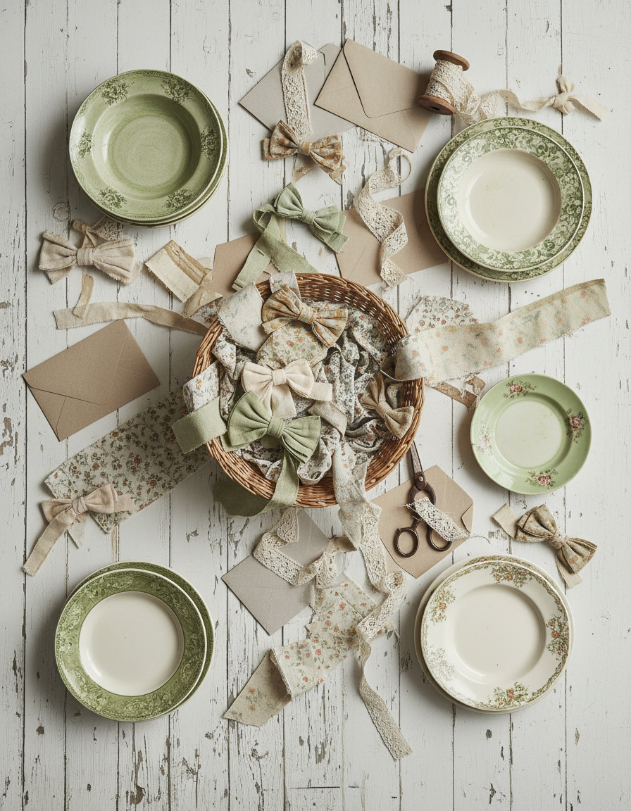 Vintage White Backdrop
