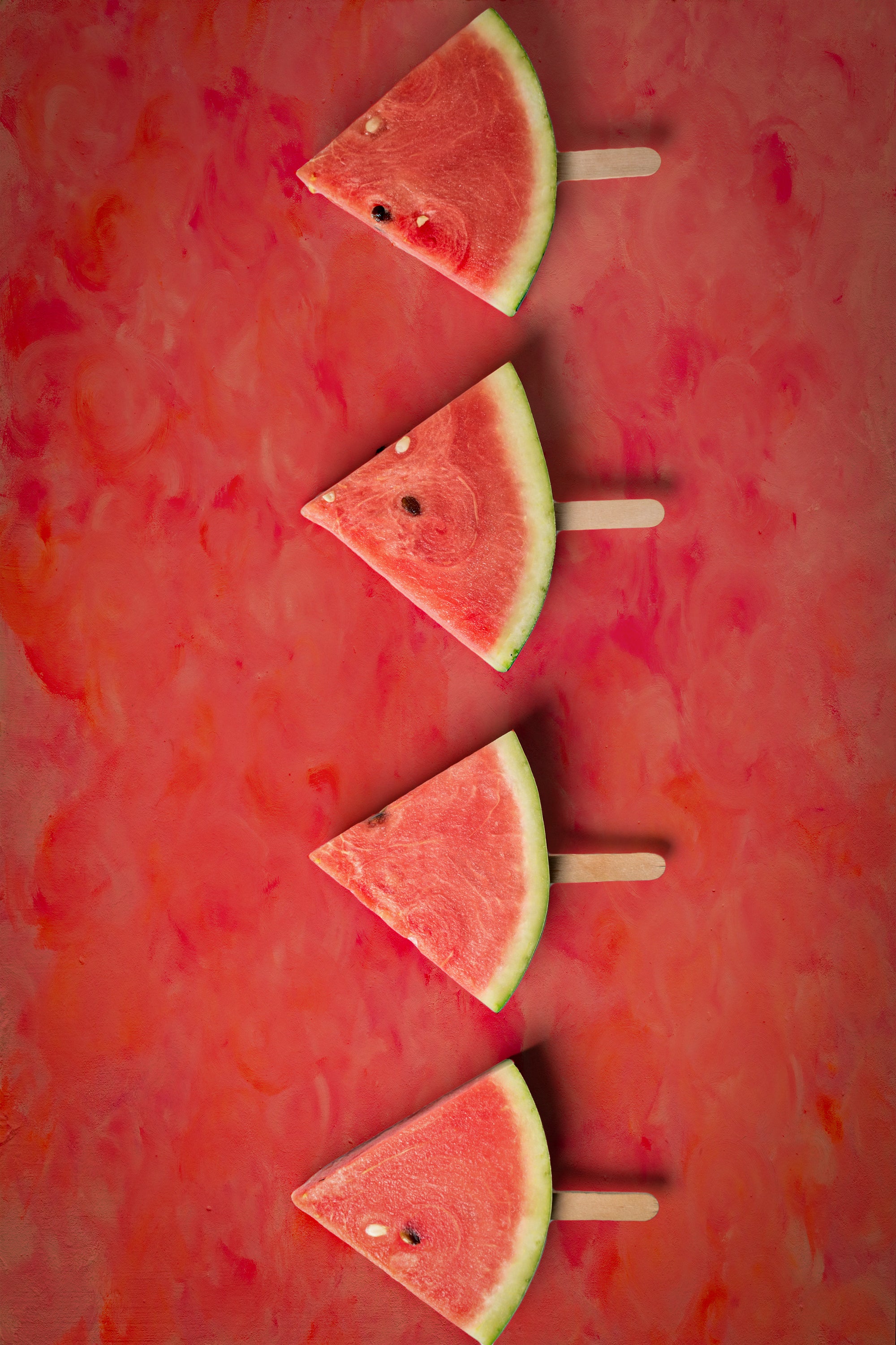 Photography Backdrop | Watermelon – Blueberry Backdrops