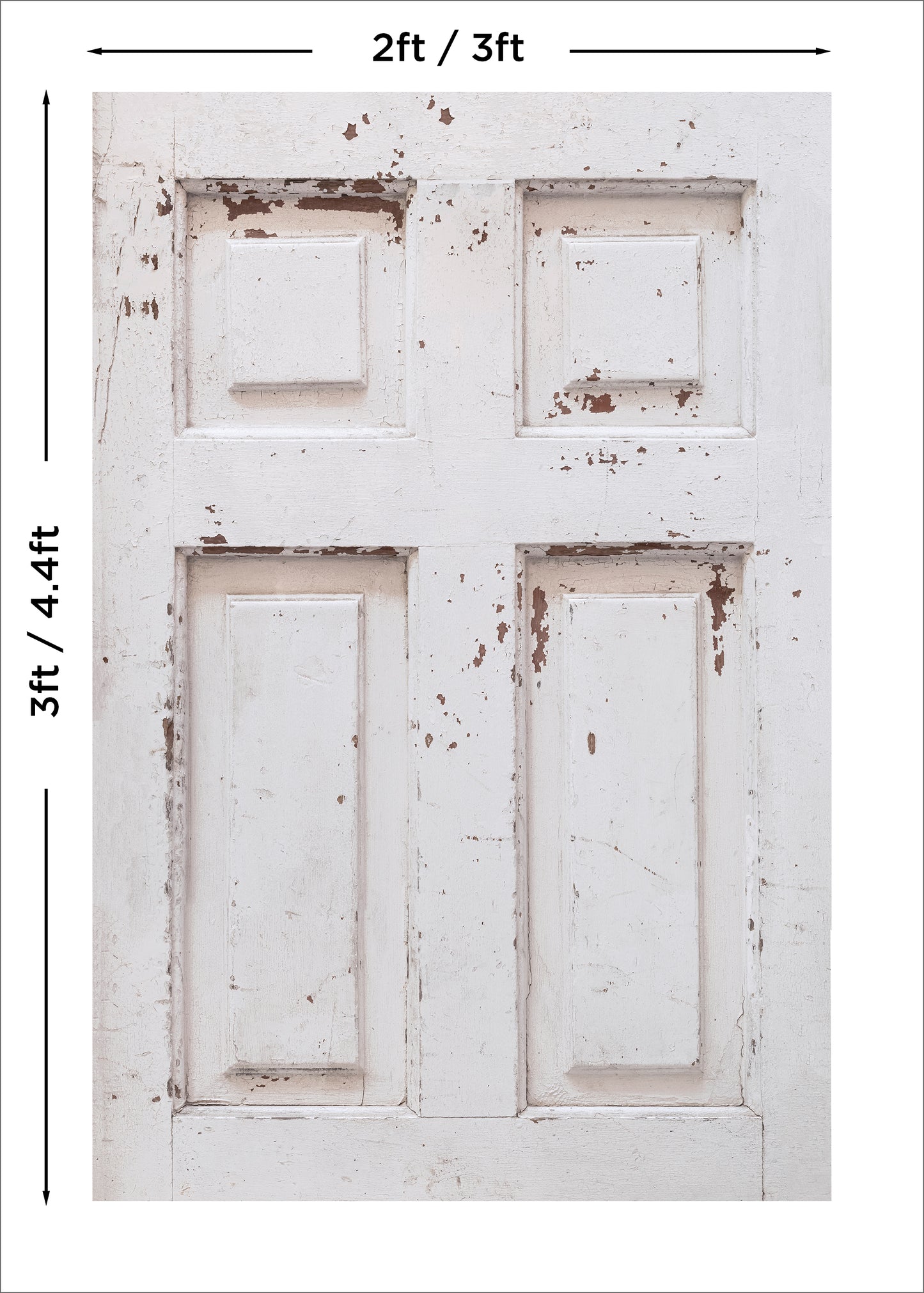 White Barn Door