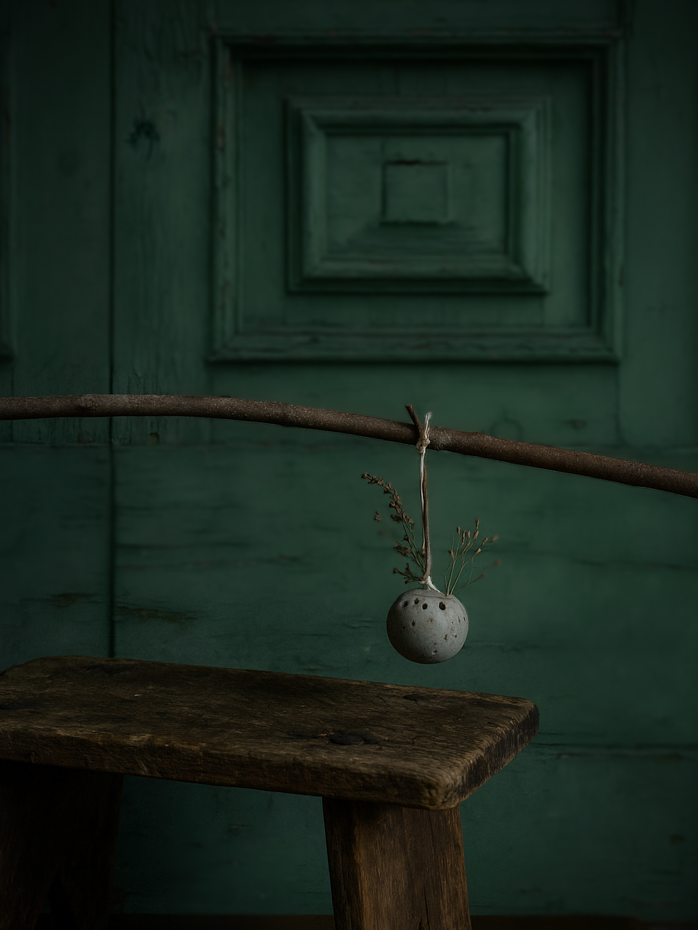 Willow Keep Photo Backdrop Bauble