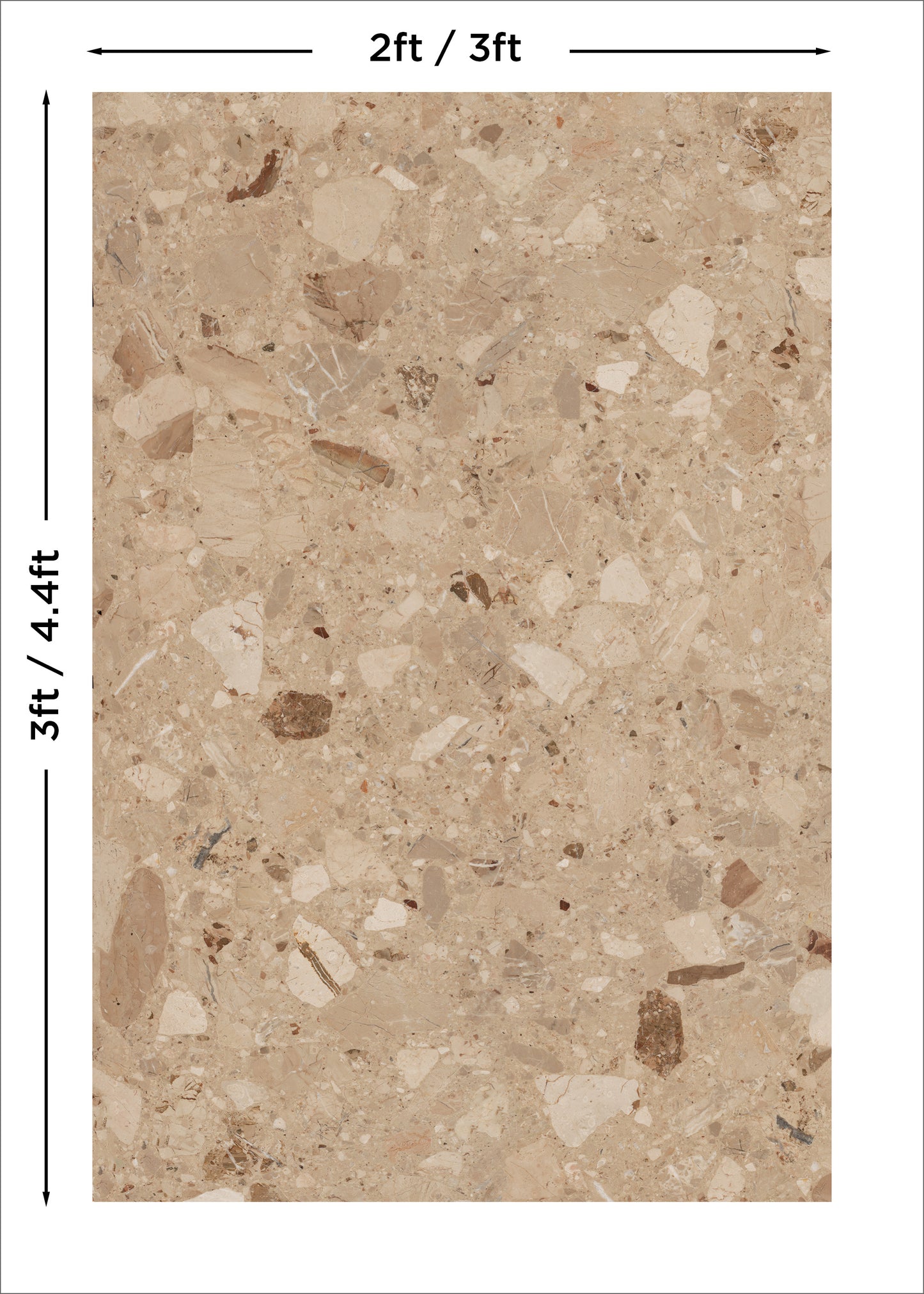 Natural Terrazzo
