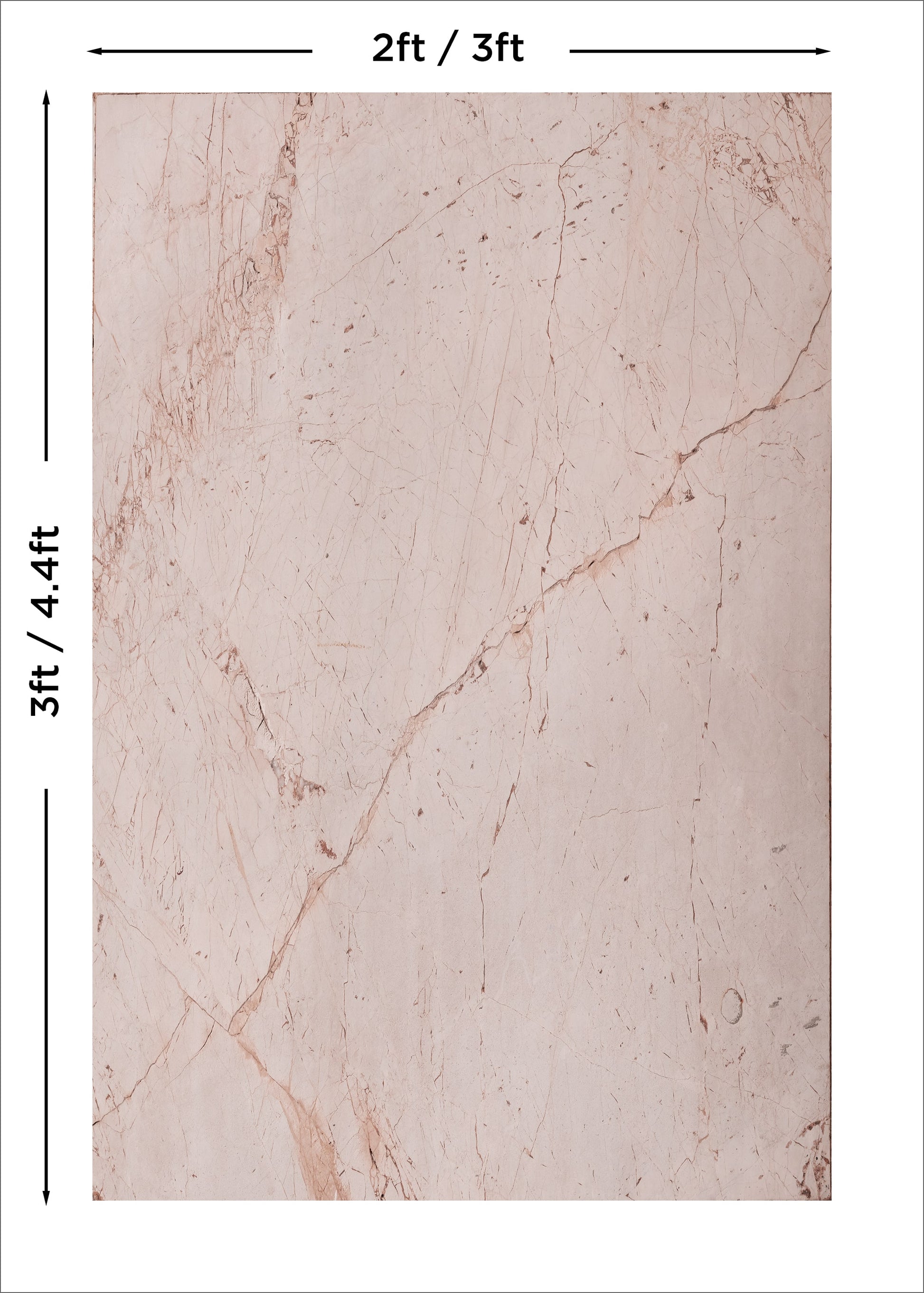Pink Marble - Blueberry Backdrops