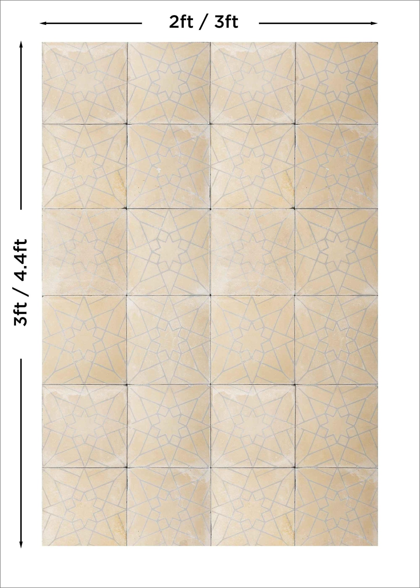 Estrella - Blueberry Backdrops